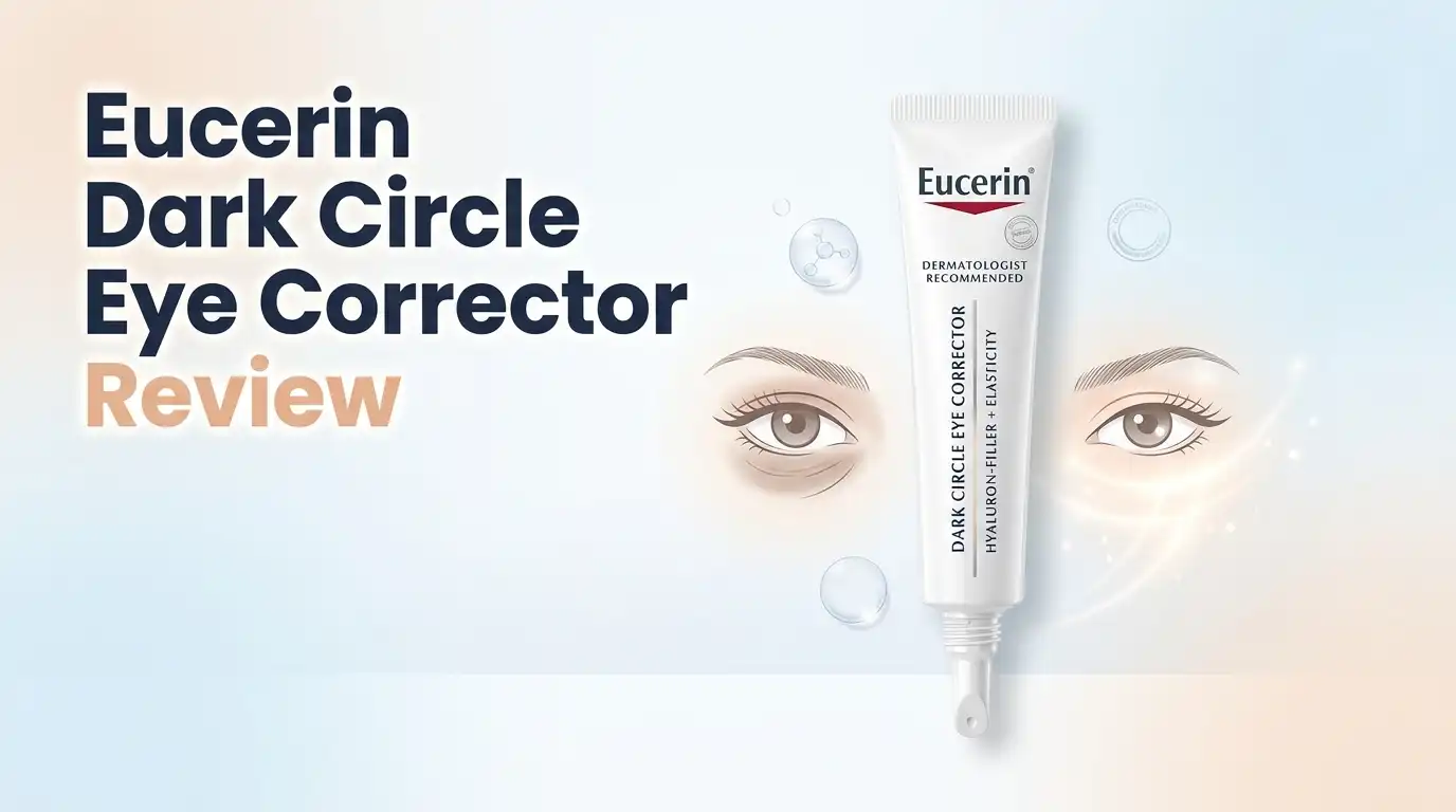 You are currently viewing Eucerin Dark Circle Eye Corrector Review 2026: Worth Buying?