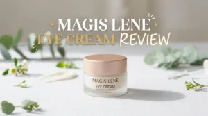 Read more about the article Magis Lene Eye Cream Review 2026: Worth It?