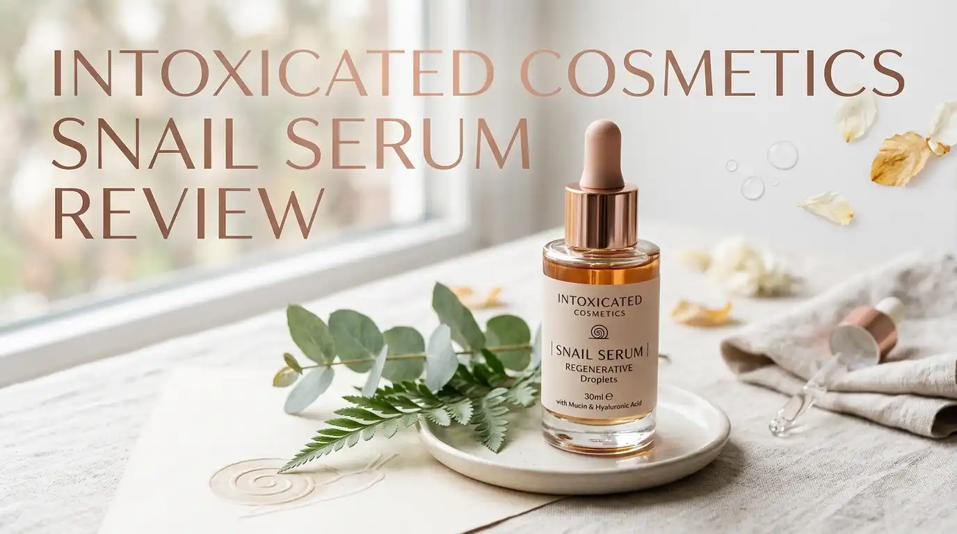 You are currently viewing Intoxicated Cosmetics Snail Serum Review 2026: Worth It?