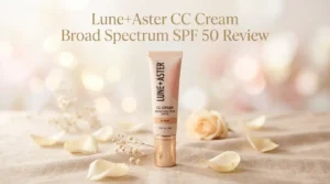 Read more about the article Lune+Aster CC Cream Broad Spectrum SPF 50 Review