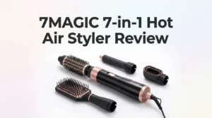 Read more about the article 7MAGIC 7-in-1 Hot Air Styler Review 2026: Worth Buying?