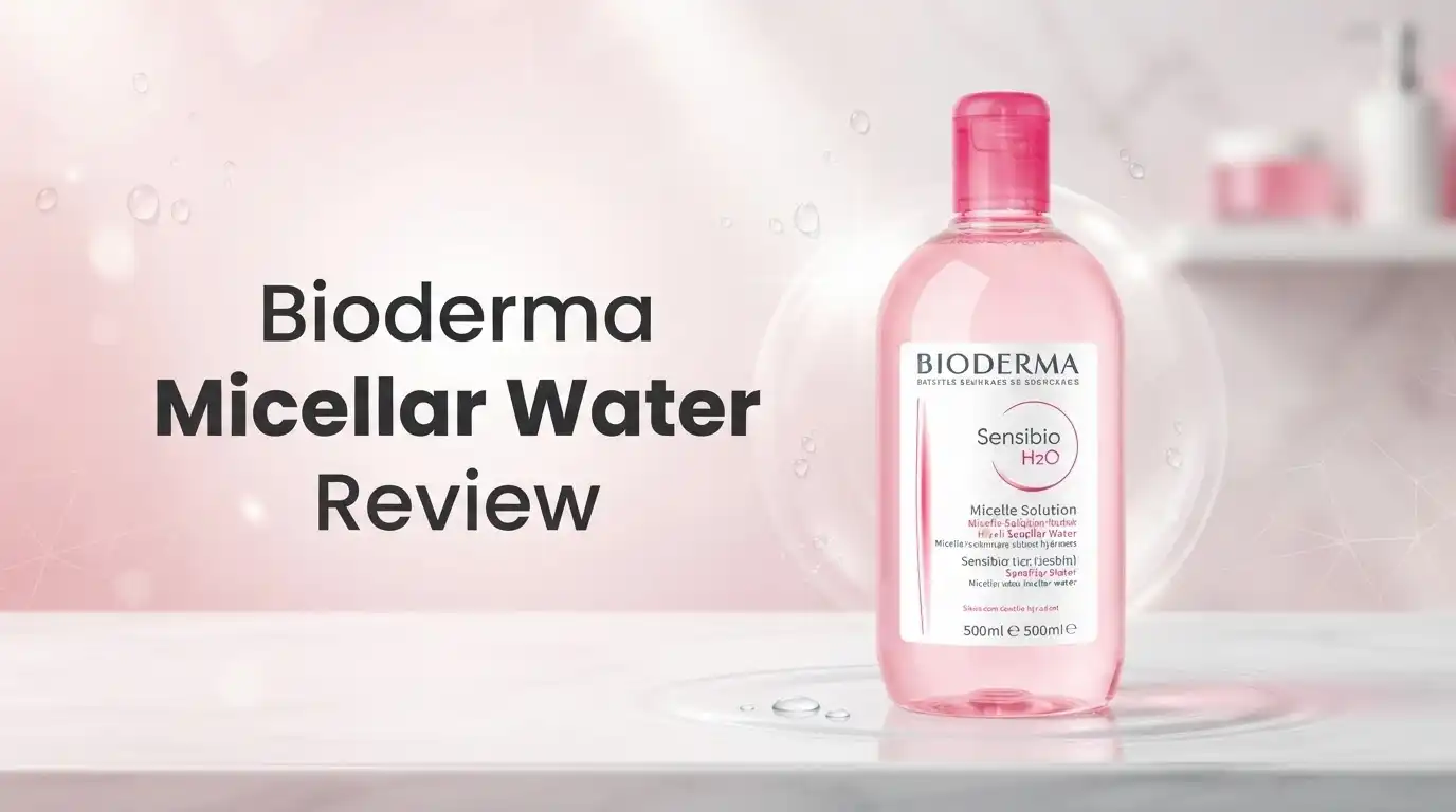 Read more about the article Bioderma Micellar Water Review 2026: Worth The Hype?
