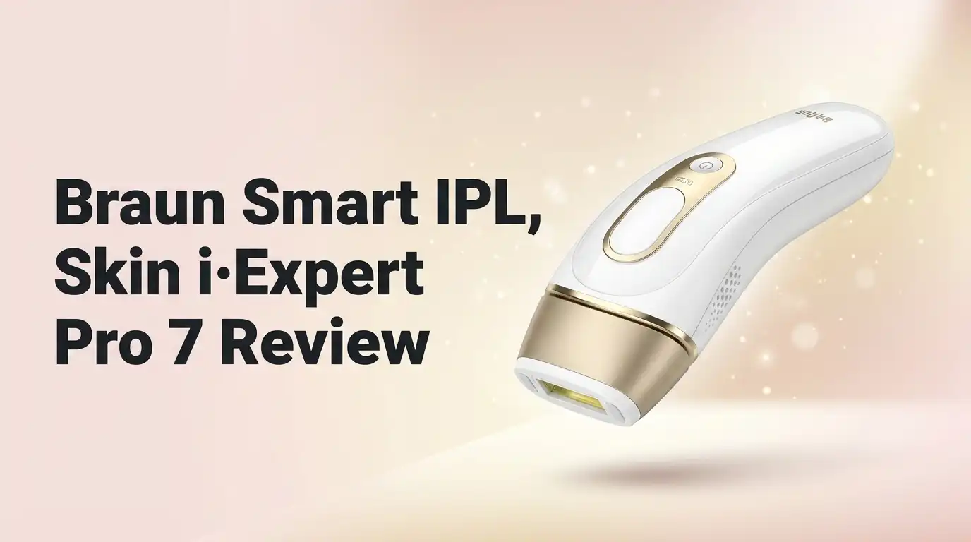 Read more about the article Braun Smart IPL, Skin i·Expert Pro 7 Review 2026: Worth It?