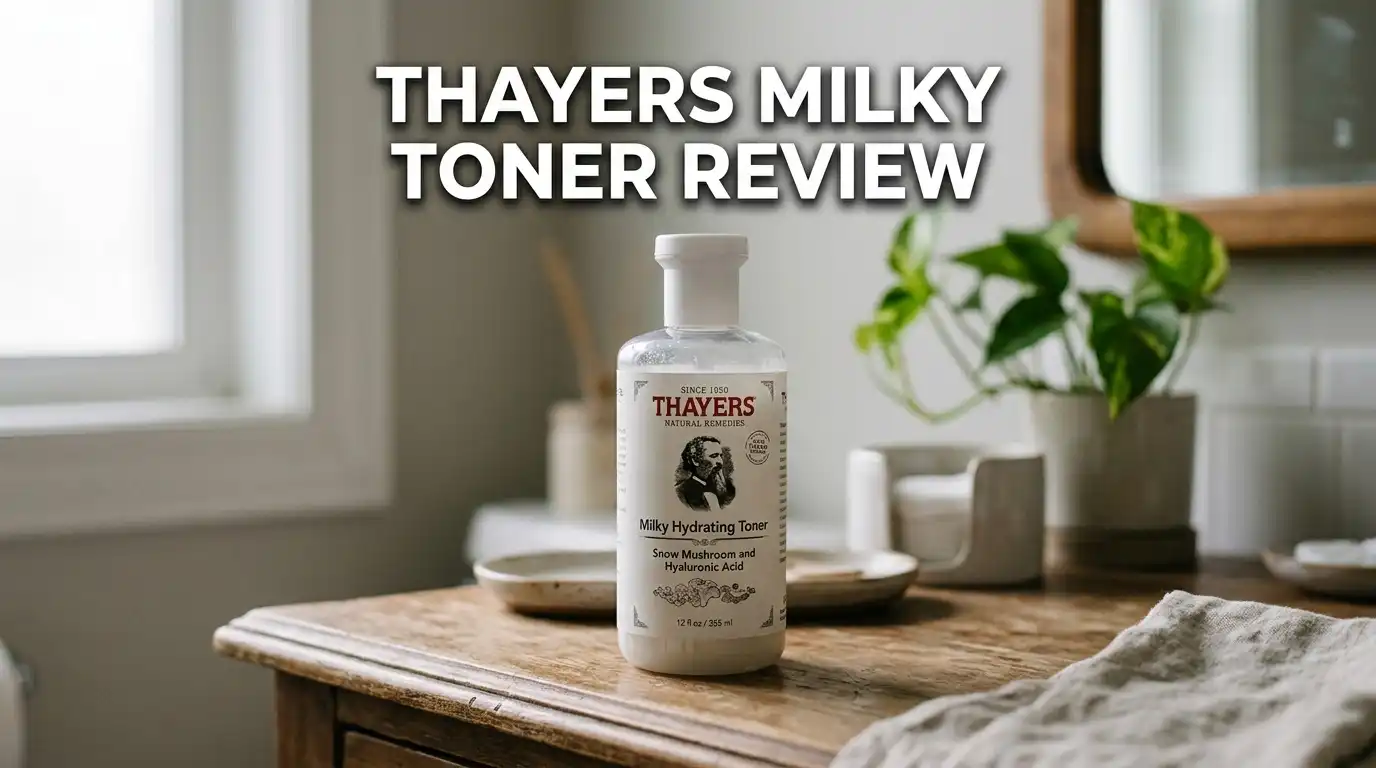 Read more about the article Thayers Hydrating Milky Toner Review 2026: Worth the Price Tag?