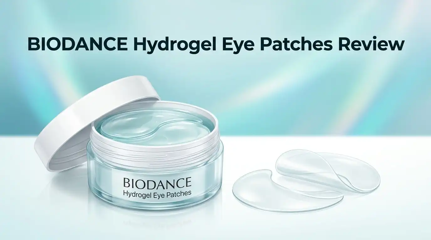 Read more about the article BIODANCE Hydrogel Eye Patches Review 2026: Worth Buying?