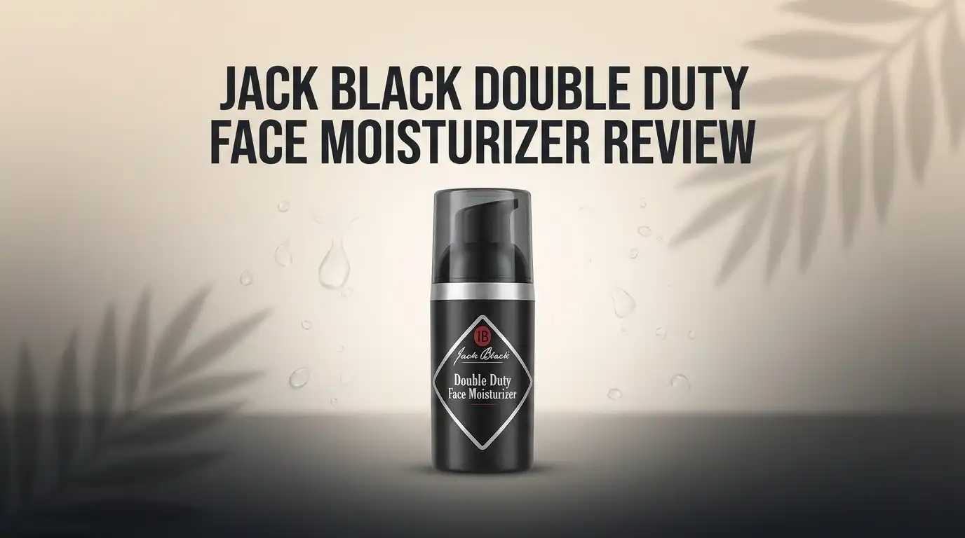 Read more about the article Jack Black Double Duty Face Moisturizer Review 2026: Worth Buying?