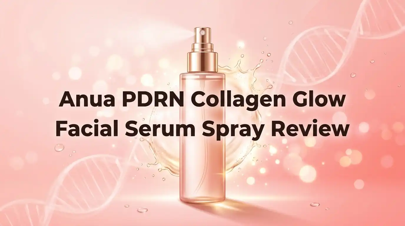 You are currently viewing Anua PDRN Collagen Glow Facial Serum Spray Review 2026: Worth It?