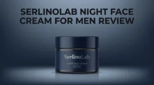 Read more about the article SerlinoLab Night Face Cream for Men Review 2026: Worth Buying?