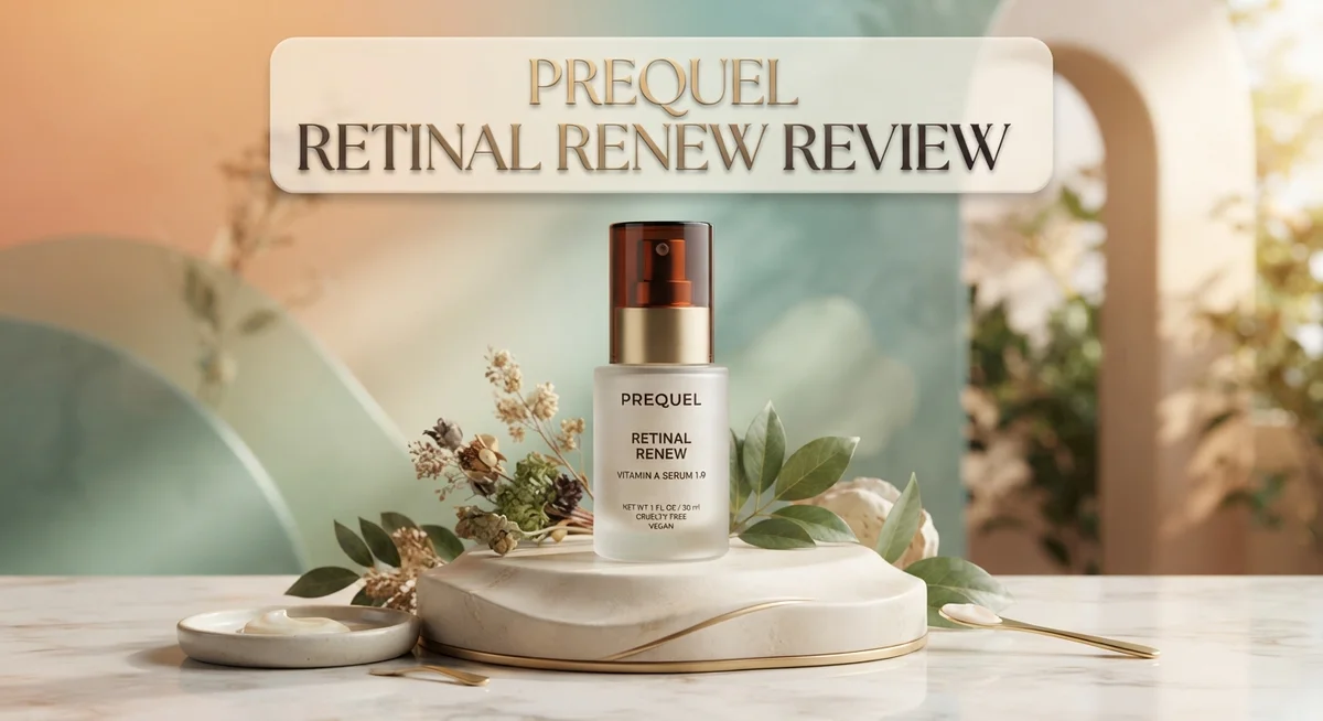 You are currently viewing Prequel Retinal Renew Review 2026: Stabilized Retinaldehyde
