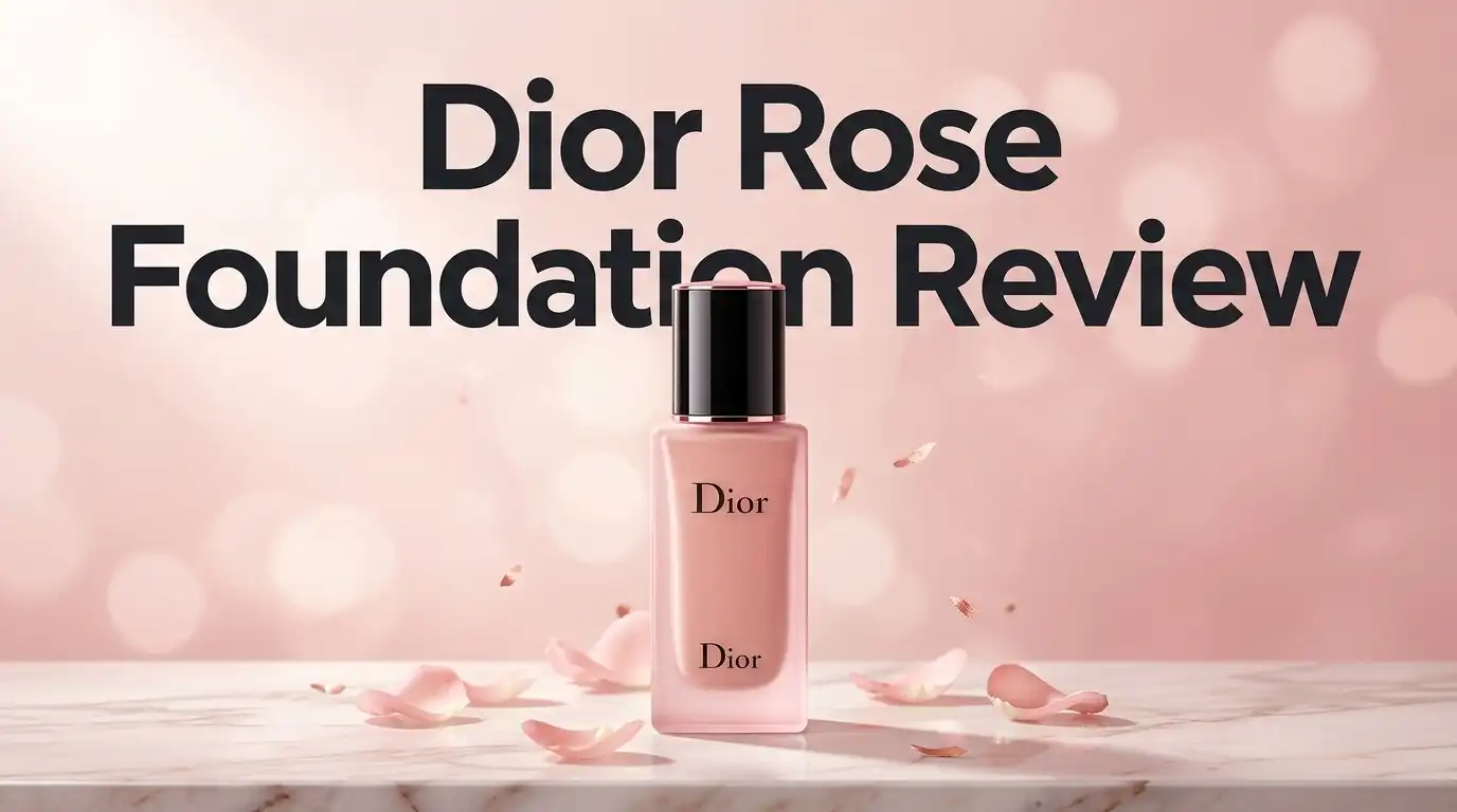Read more about the article Dior Rose Foundation Review 2026: Coverage, Ingredients, and Performance