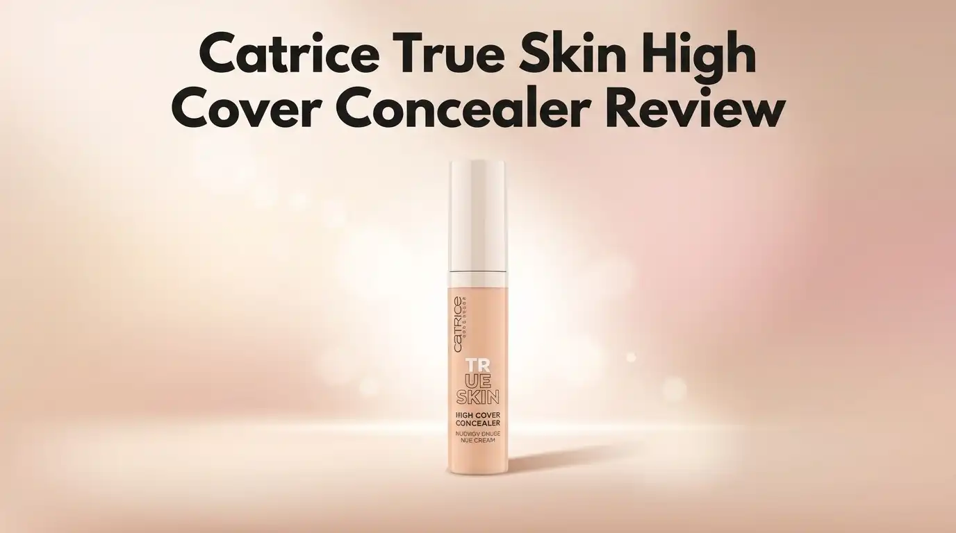 Read more about the article Catrice True Skin High Cover Concealer Review 2026: Formula & Performance