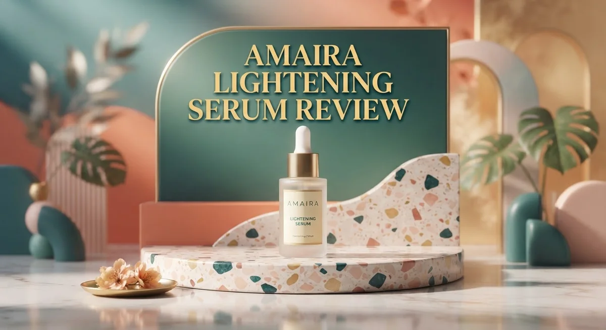 You are currently viewing Amaira Lightening Serum Review 2026: Worth the Price Tag?