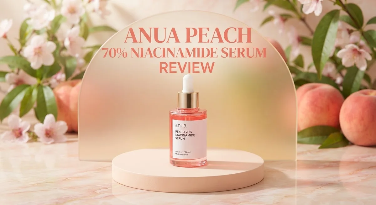 Read more about the article ANUA Peach 70% Niacinamide Serum Review: Worth It?