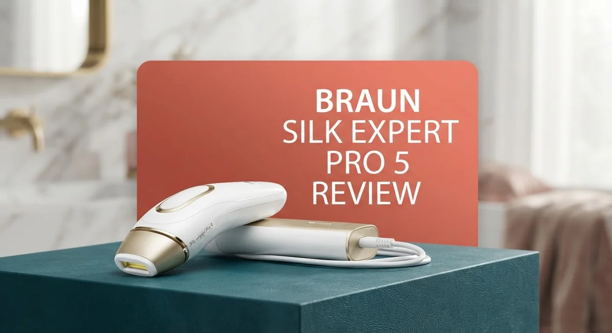 You are currently viewing Braun Silk Expert Pro 5 Review: IPL Hair Removal System Tested