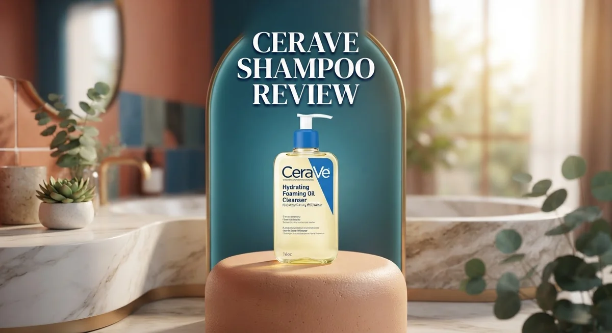 Read more about the article CeraVe Shampoo Review 2026: Dermatologist-Developed Hair Care