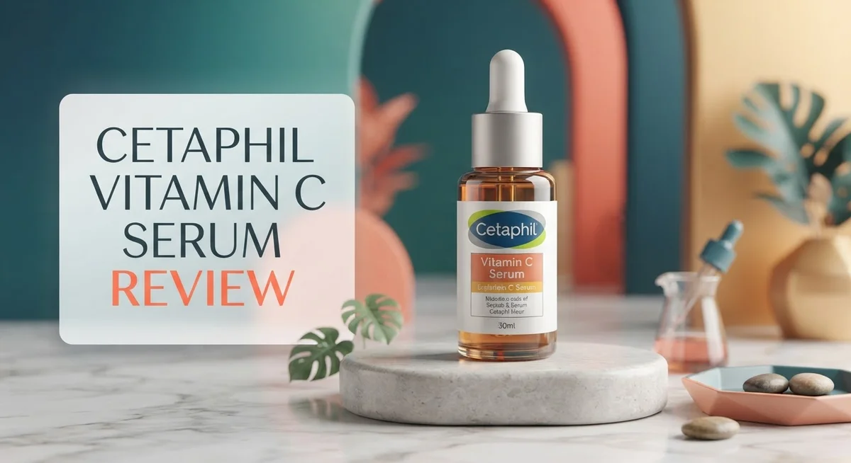 Read more about the article Cetaphil Vitamin C Serum Review 2026: Benefits, Ingredients, and Effectiveness