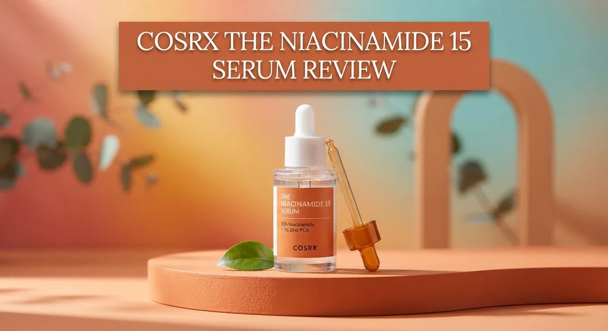 Read more about the article COSRX The Niacinamide 15 Serum Review: Buyers Guide