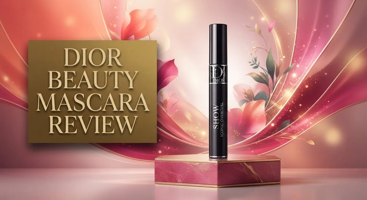 Read more about the article Dior Beauty Mascara Review: Diorshow Iconic Performance & Results