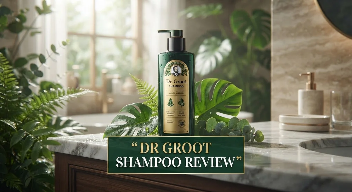 Read more about the article Dr Groot Shampoo Review 2026: Complete Buyers Guide