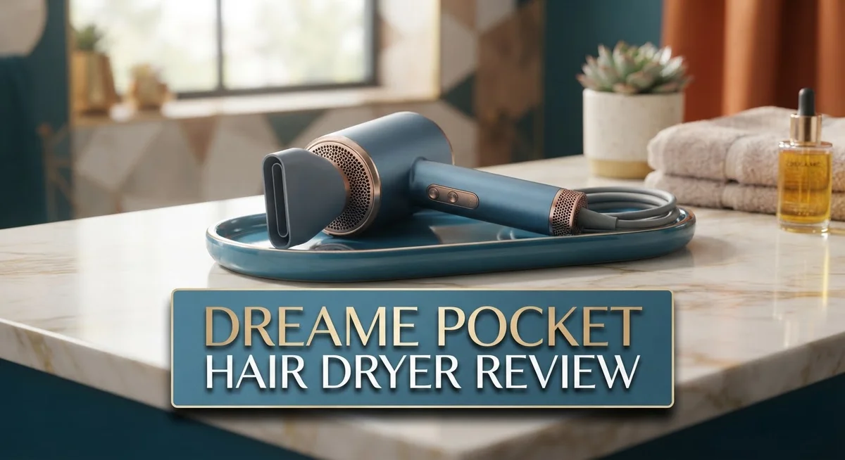 You are currently viewing Dreame Pocket Hair Dryer Review 2026: Worth the Price Tag?