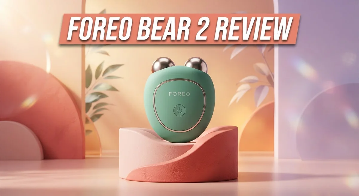 Read more about the article Foreo Bear 2 Review: Microcurrent Facial Device