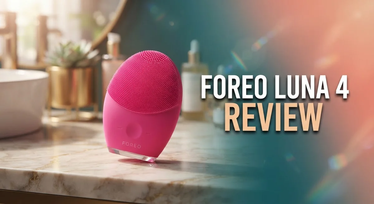 You are currently viewing Foreo Luna 4 Review: Smart Facial Cleansing Device for All Skin Types