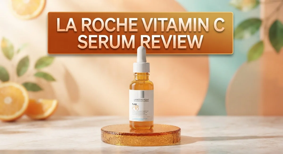 Read more about the article La Roche Posay Vitamin C Serum Review 2026: Worth Buying?