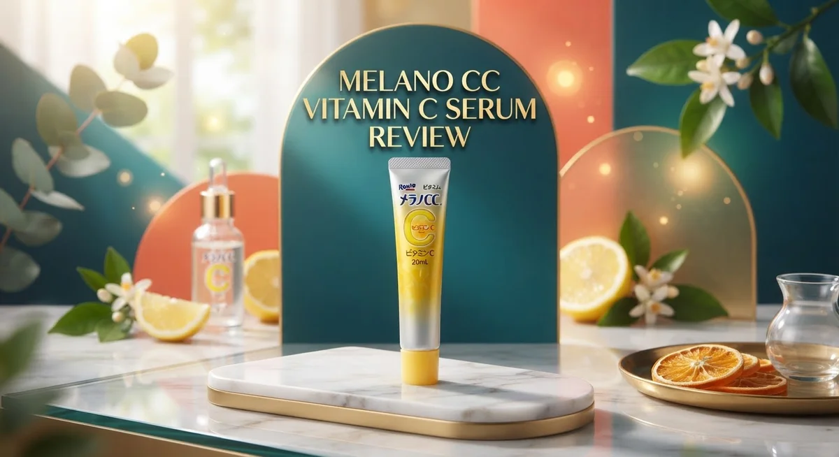 Read more about the article Melano CC Vitamin C Serum Review 2026: Worth Buying?