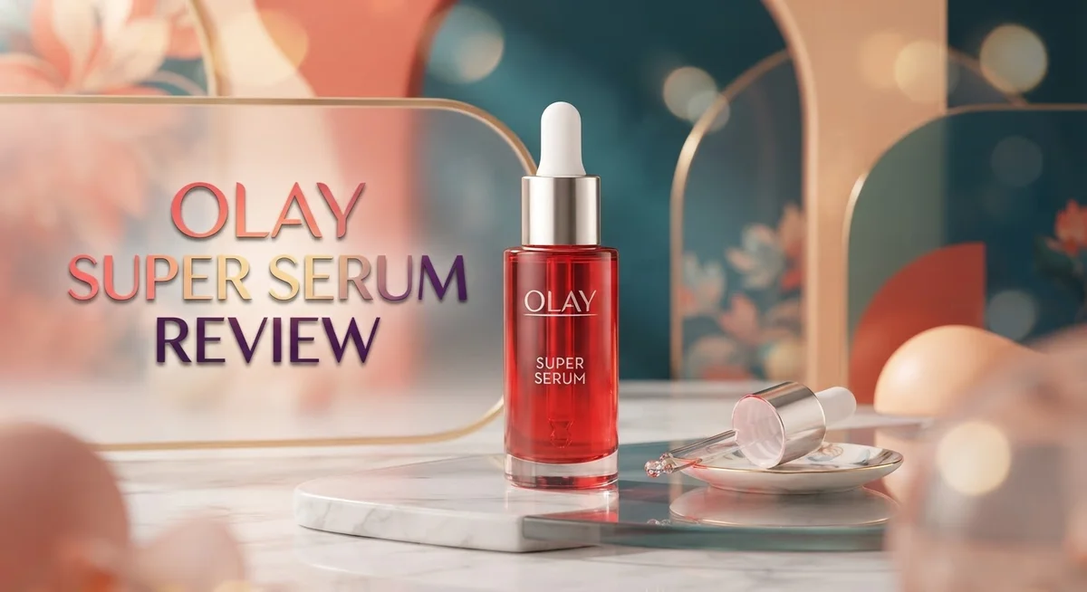 You are currently viewing Olay Super Serum Review: 5-in-1 Formula for Brighter Skin