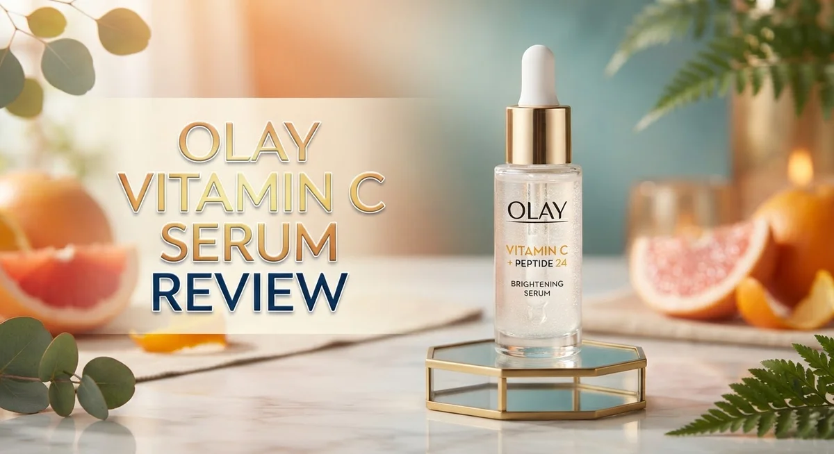Read more about the article Olay Vitamin C Serum Review 2026: Brightening Results, Ingredients & Effectiveness