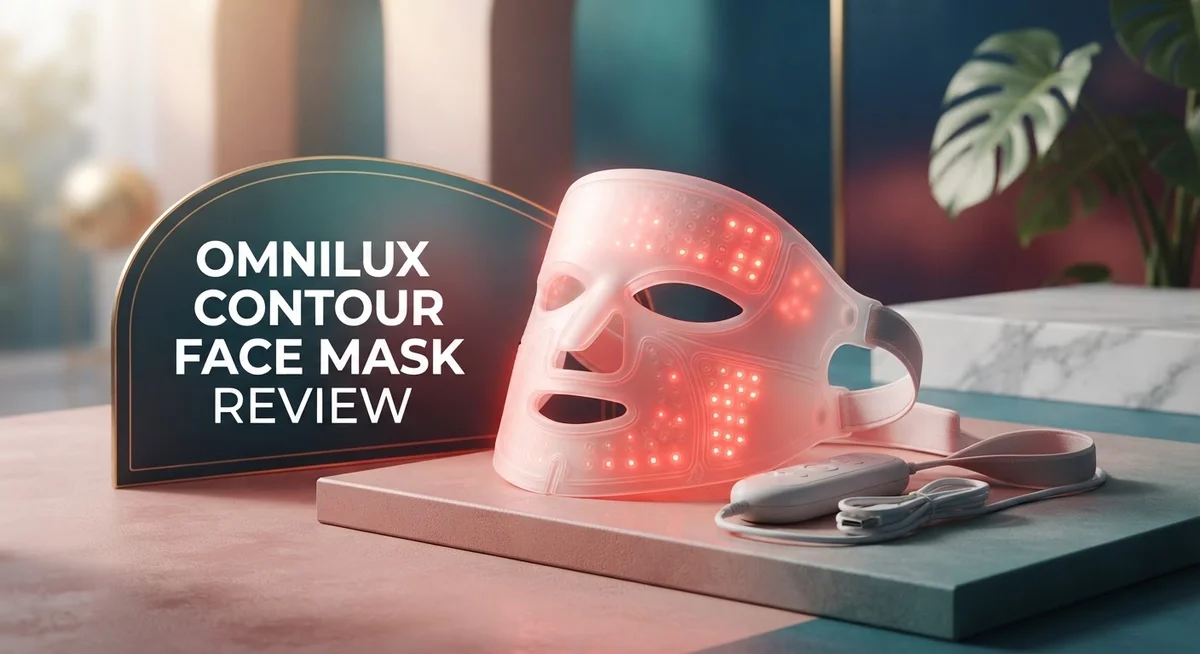 Read more about the article Omnilux Contour Face Mask Review 2026: Live Up To The Hype?