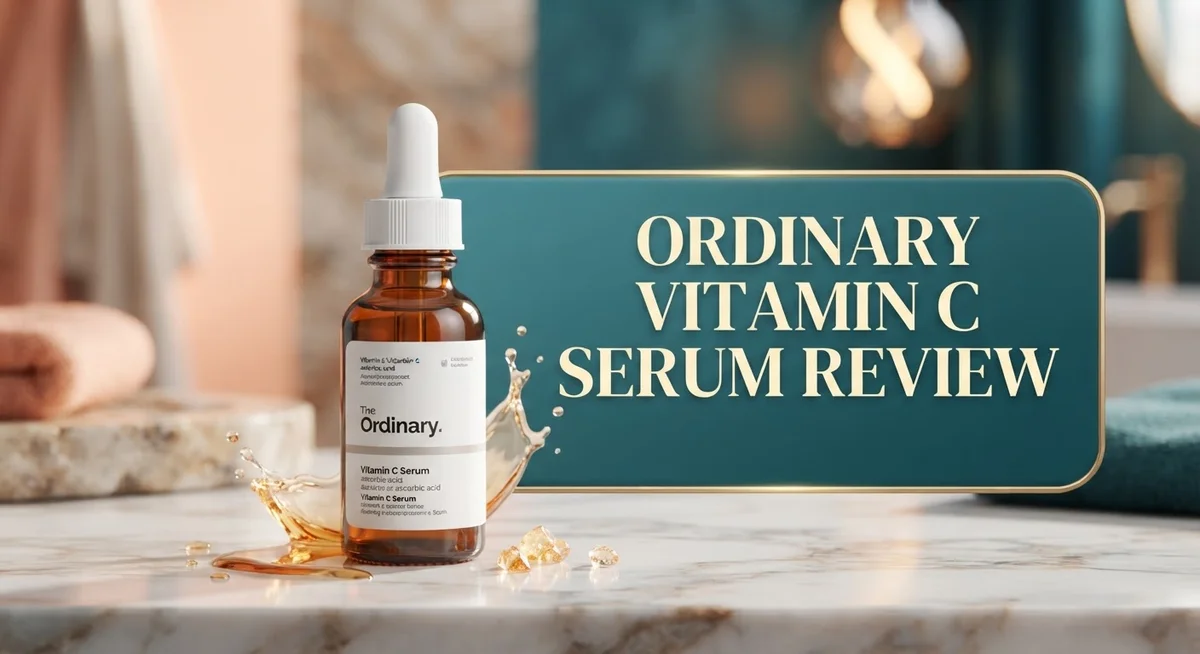 Read more about the article The Ordinary Vitamin C Serum Review 2026: Brightening Benefits and Formulation Guide