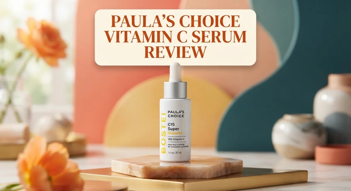 Read more about the article Paula’s Choice Vitamin C Serum Review 2026: Benefits, Ingredients & Results