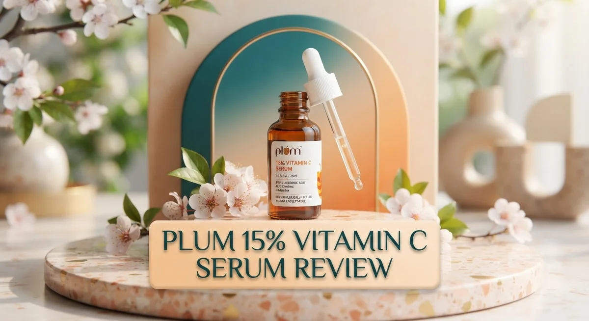 Read more about the article Plum 15% Vitamin C Serum Review: Worth Buying?