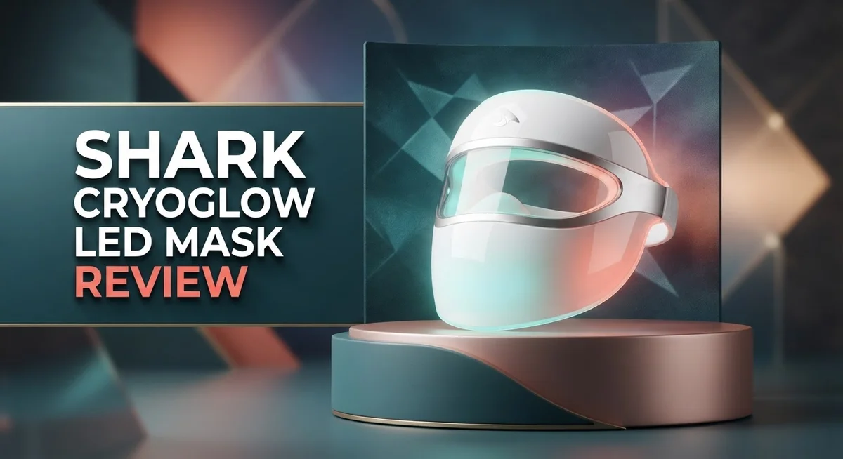 Read more about the article Shark CryoGlow LED Mask Review 2026: Clinical Results, Features & Comparison