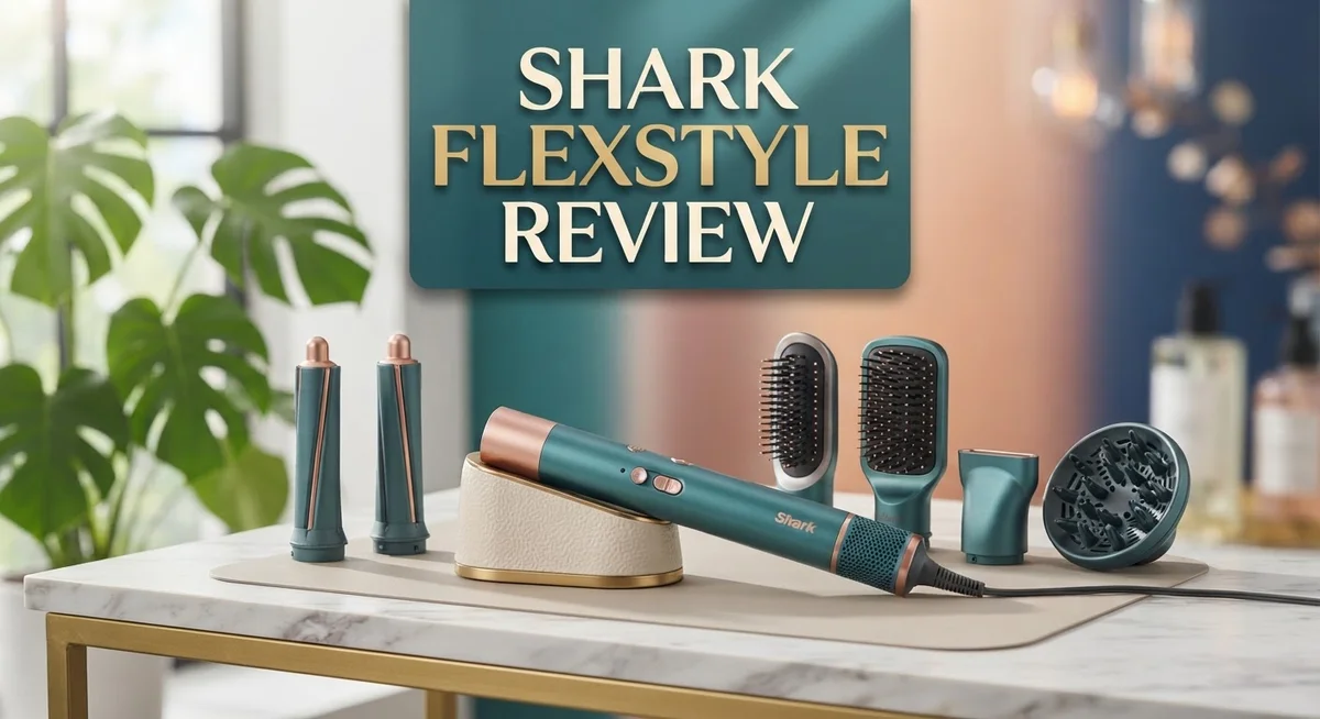 You are currently viewing Shark FlexStyle Review: 4-in-1 Air Styling System for All Hair Types