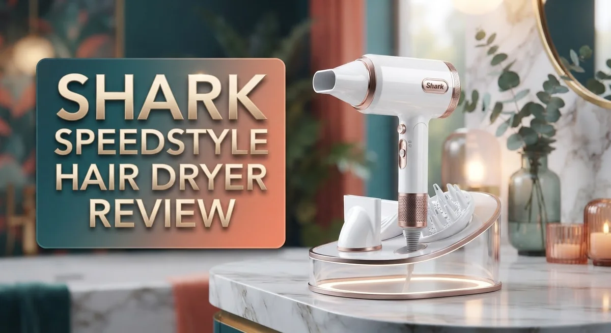 You are currently viewing Shark SpeedStyle Hair Dryer Review 2026: Live Up To The Hype?