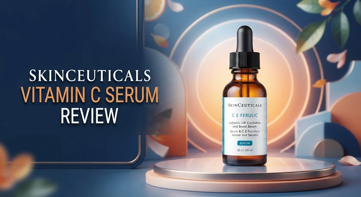 Read more about the article SkinCeuticals Vitamin C Serum Review 2026: Worth the Hype?