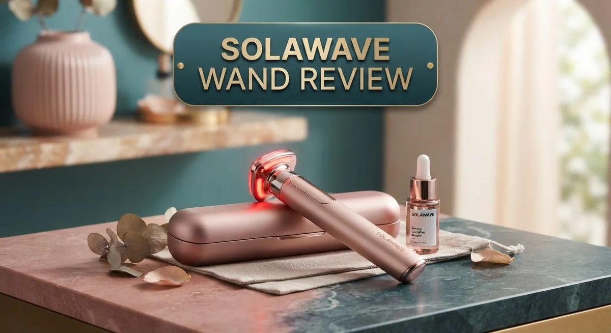 Read more about the article Solawave Wand Review: 4-in-1 Red Light Therapy Device