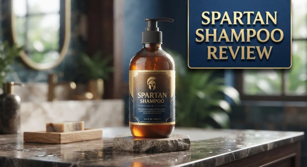 Read more about the article Spartan Shampoo Review 2026: Root Activator Formula for Men