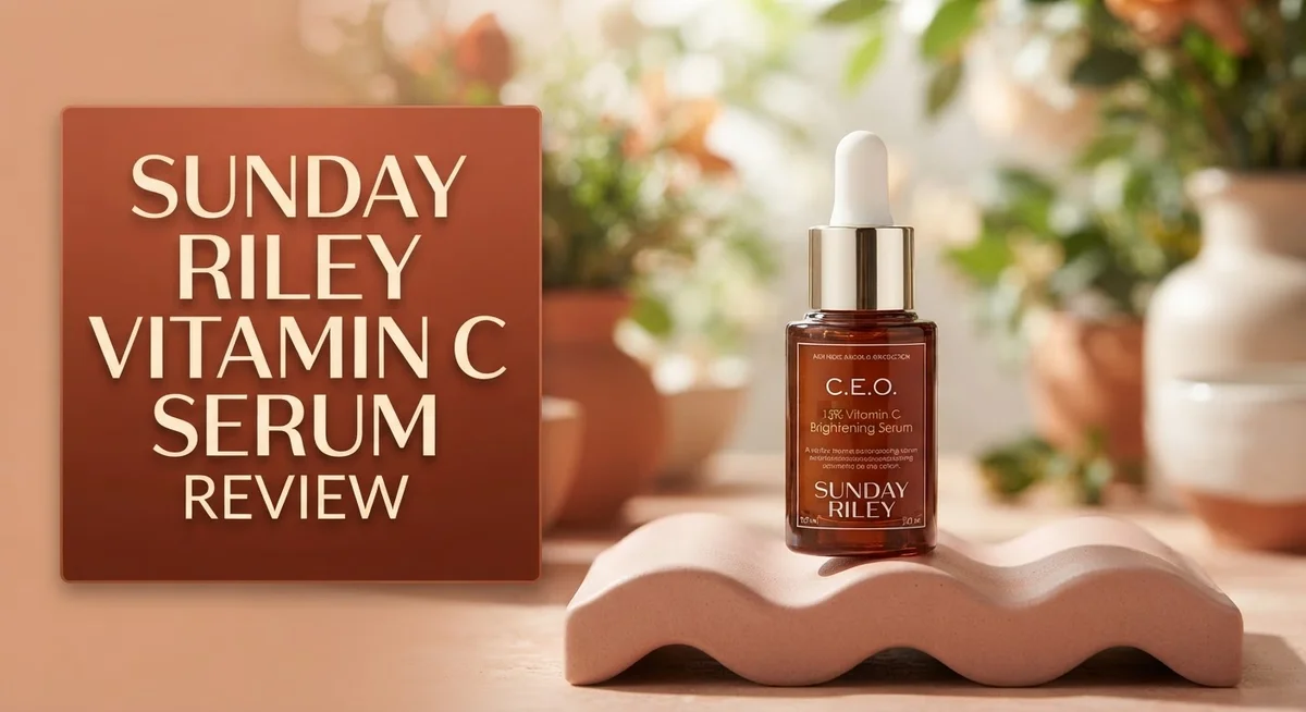 Read more about the article Sunday Riley C.E.O. 15% Vitamin C Serum Review: Benefits, Ingredients & Results