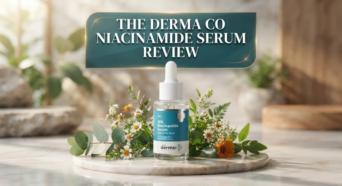 Read more about the article The Derma Co Niacinamide Serum Review 2026: Worth Trying?