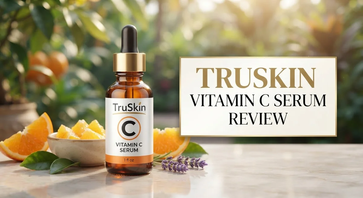 Read more about the article TruSkin Vitamin C Serum Review 2026: Worth the Price Tag?