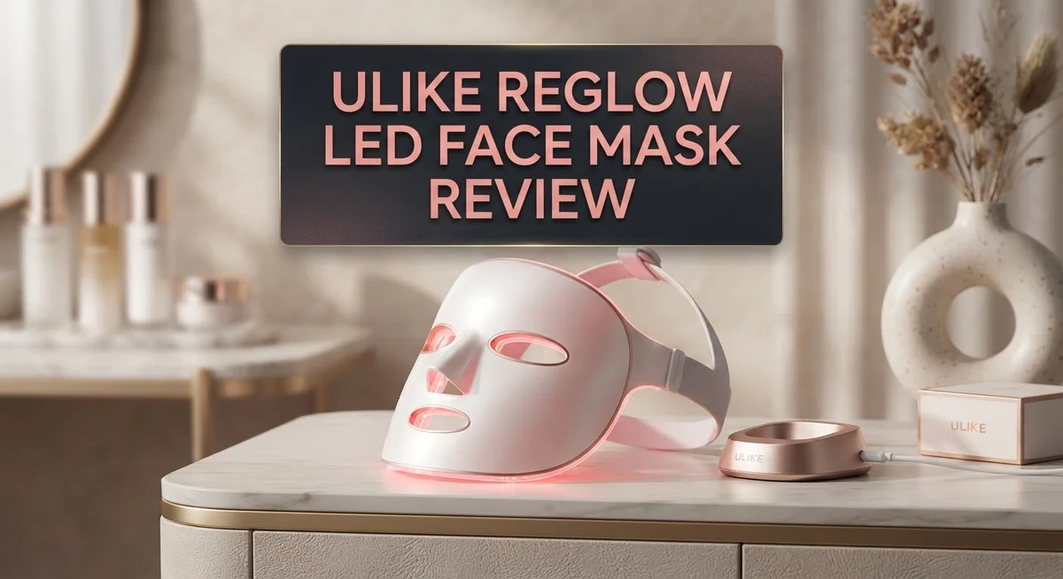 Read more about the article Ulike ReGlow LED Face Mask Review 2026: Worth the Hype?