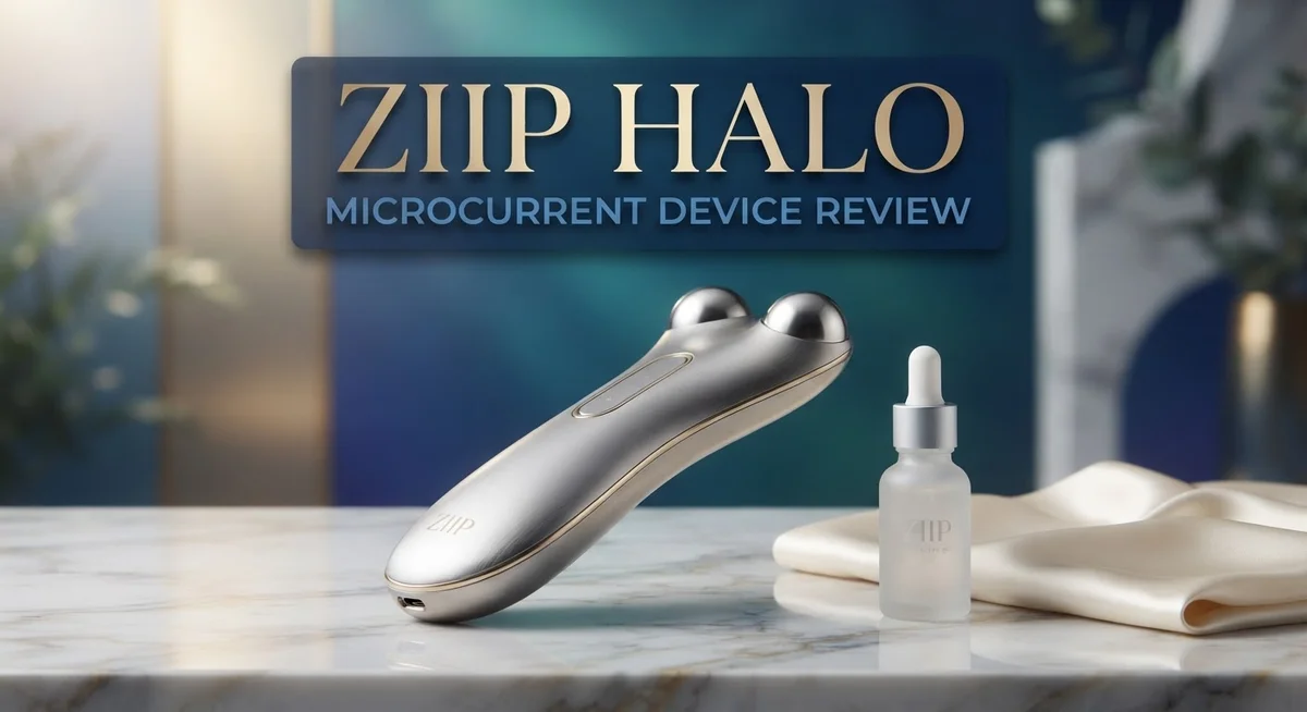 Read more about the article Ziip Halo Microcurrent Device Review 2026: Clinical Results and Skin Lifting Benefits