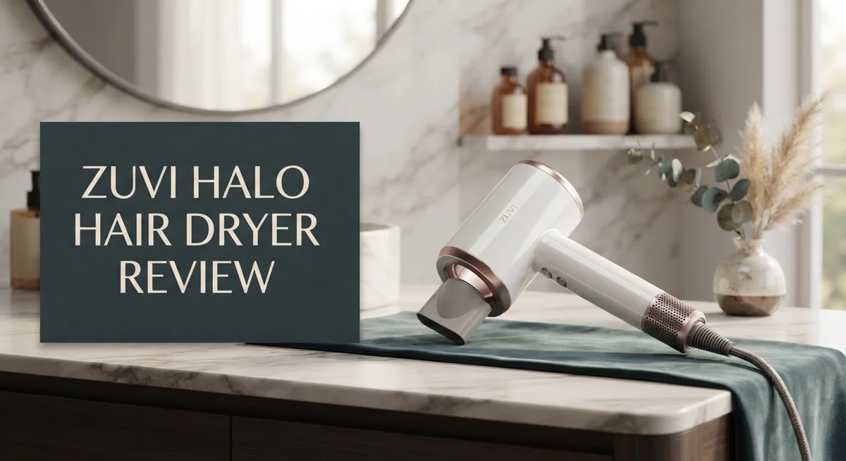 You are currently viewing Zuvi Halo Hair Dryer Review 2026: Worth the Splurge?