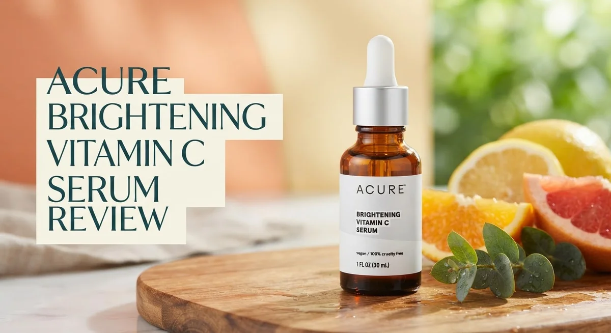 Read more about the article ACURE Brightening Vitamin C Serum Review 2026: Ingredients, Results & Effectiveness
