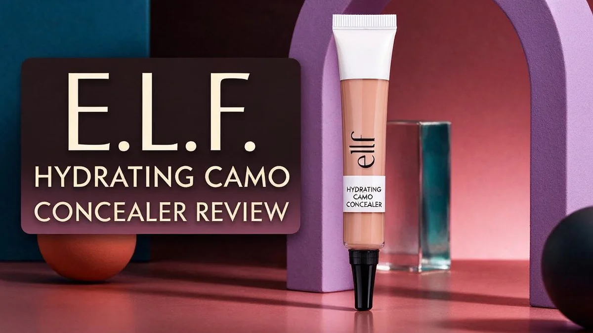 Read more about the article e.l.f. Hydrating Camo Concealer Review: Is It Worth Buying?
