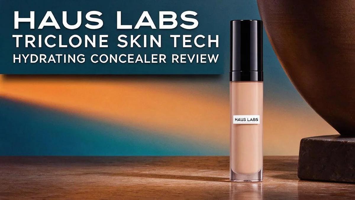 Read more about the article Haus Labs Triclone Skin Tech Hydrating Concealer Review 2026: Buyer’s Guide