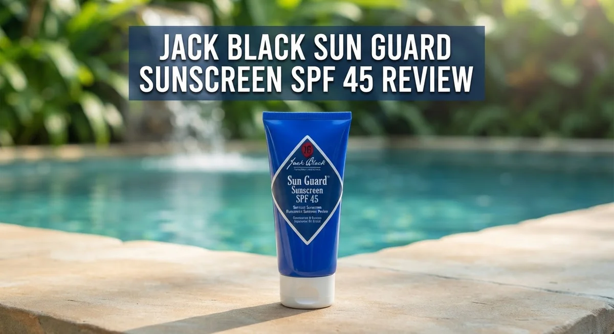 Read more about the article Jack Black Sun Guard Sunscreen SPF 45 Review: Is It Worth Buying?